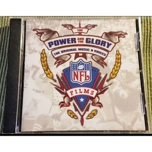 The Power And The Glory: The Original Music & Voices of NFL Films CD Fast Ship